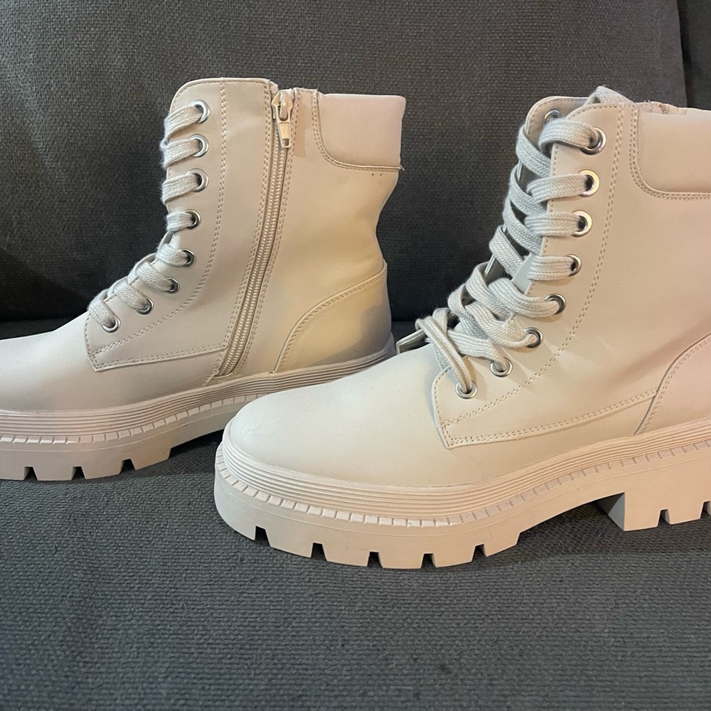 Justfab Combat Boots